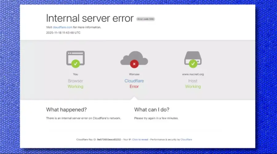 Сбой Cloudflare закрыл доступ к ряду криптосервисов
