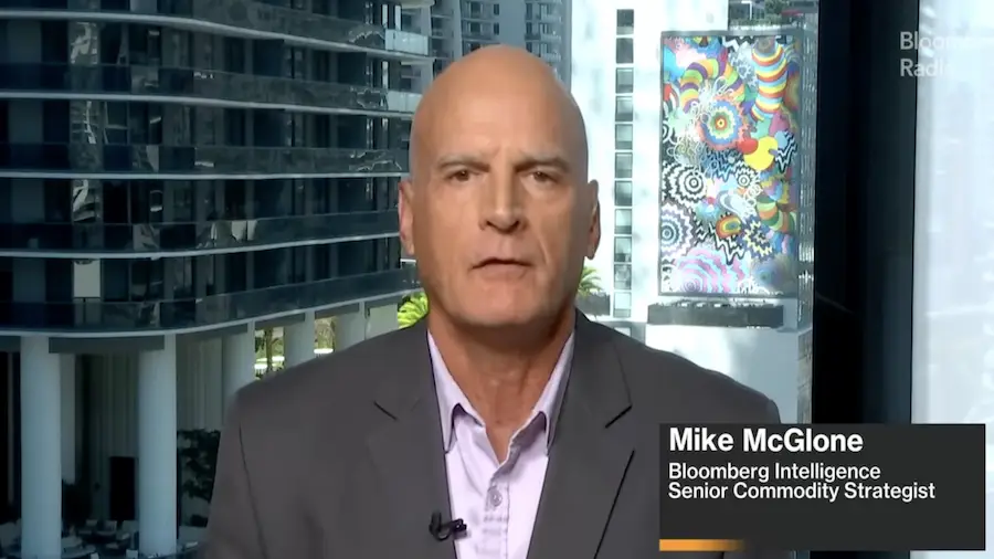 Эксперт Bloomberg объявил о скором падении биткоина до $10000