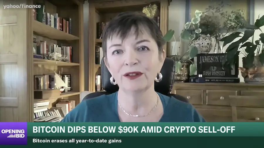 Ноэль Ачесон объяснила недавнее падение биткоина