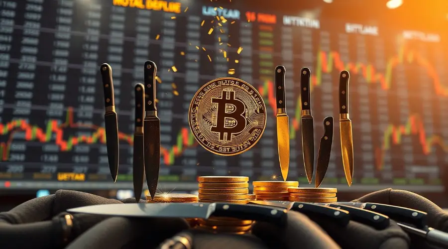 K33 Research: Инвесторы биткоина «ловят падающие ножи»