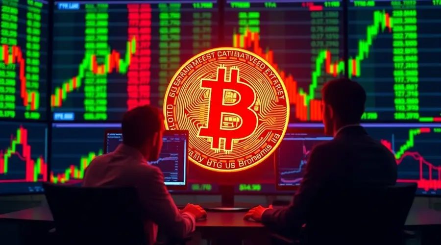 Назван главный фактор давления на биткоин