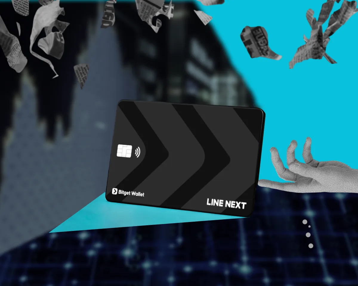 Bitget Wallet и LINE NEXT запустили криптокарту для 130 млн пользователей