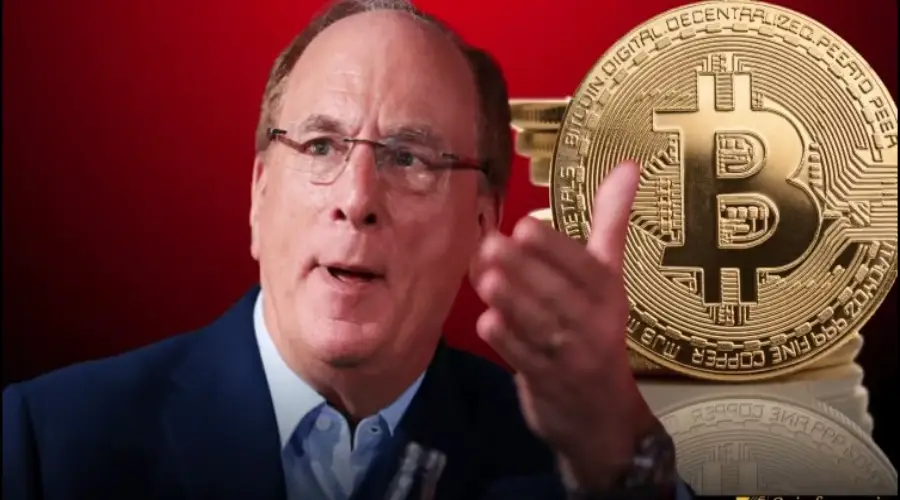 Ларри Финк назвал приемлемую для корпоративных инвесторов цену биткоина