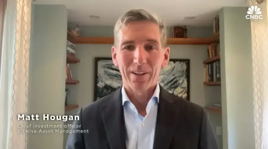 Мэтт Хоуган назвал сроки увеличения объема крипторынка в 20 раз