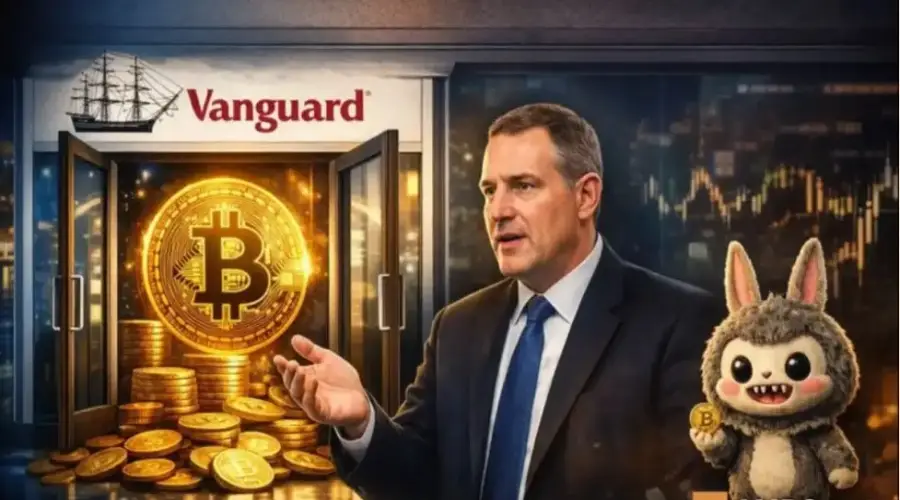 Топ-менеджер Vanguard назвал биткоин «цифровым Лабубу»