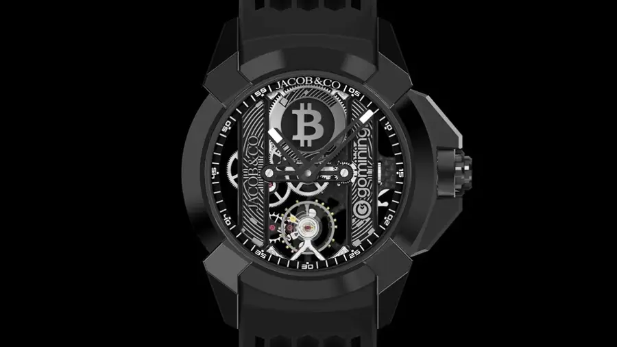 GoMining собралась выпускать часы для майнинга биткоина