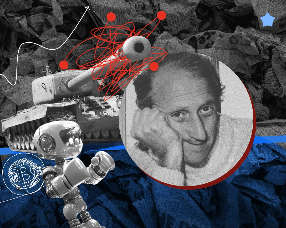 Кремниевые танки: оставайся голодным, оставайся безрассудным — Стюарт Бранд