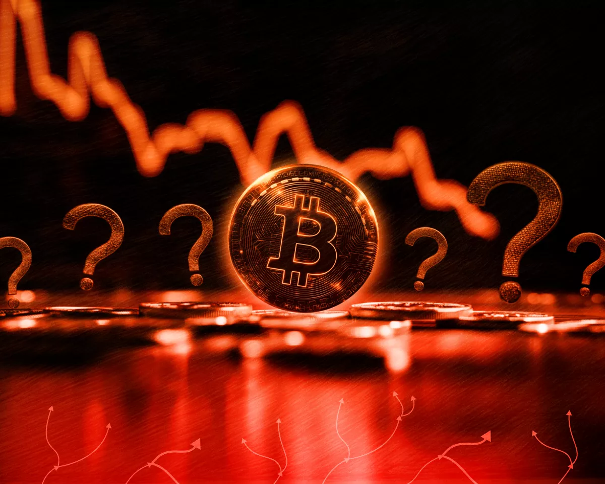 Аналитик допустили дальнейшее падение биткоина после провала $80 000