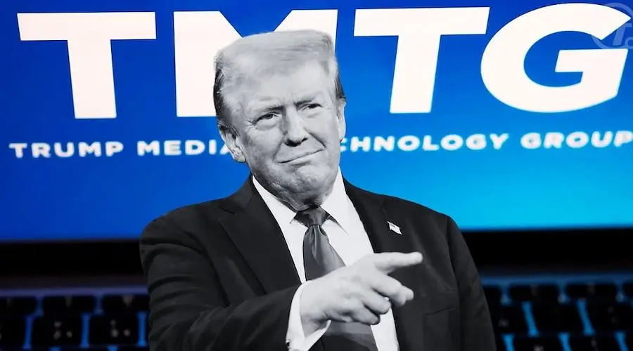 Trump Media запускает ETF на три криптовалюты