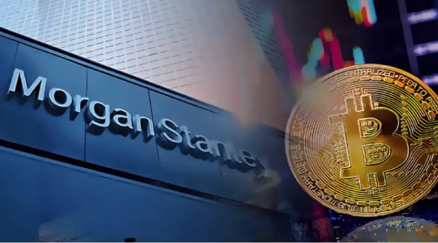 Банк Morgan Stanley запустил спотовый биткоин-ETF