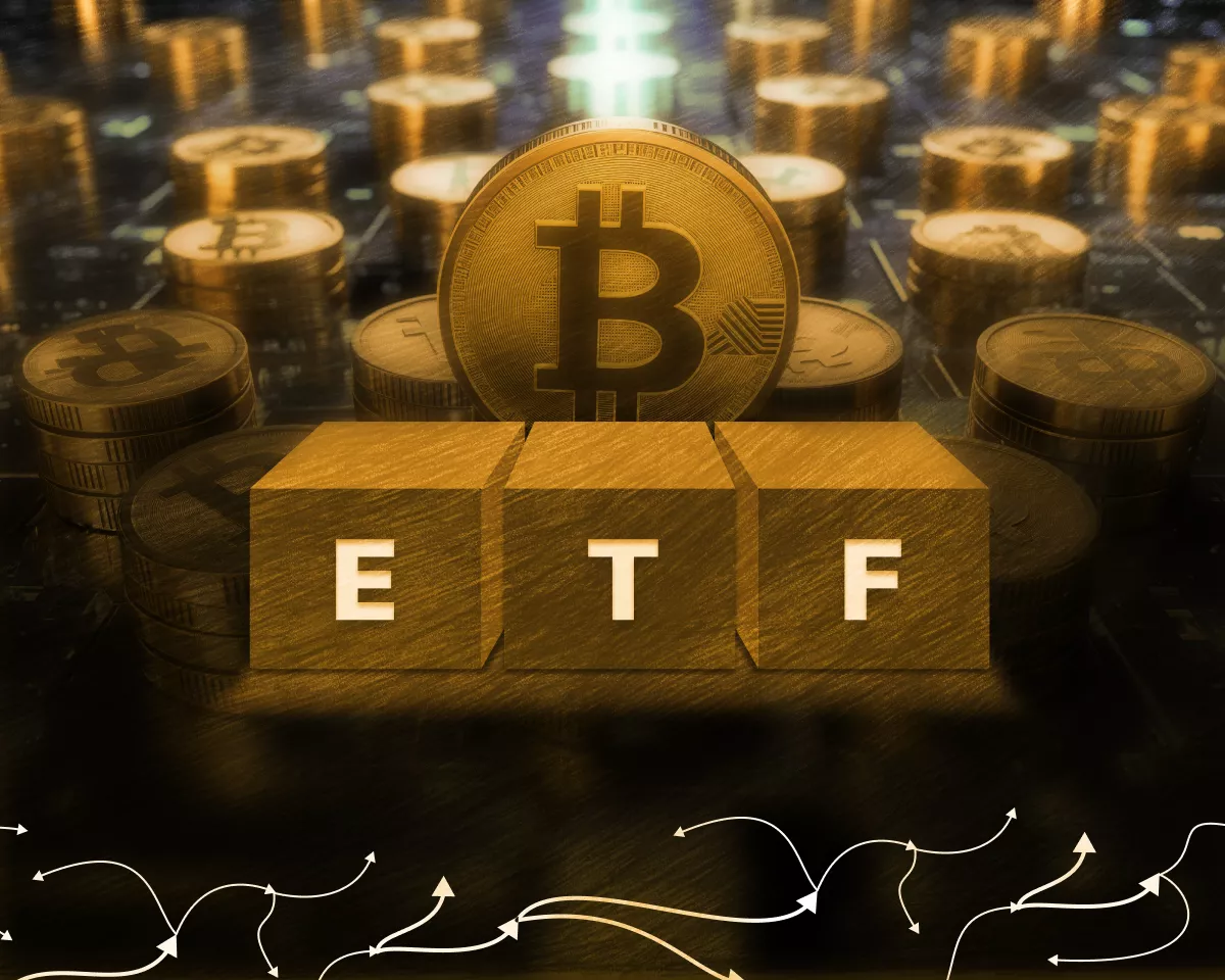 Отток из биткоин-ETF обновил рекорд и составил $2,8 млрд