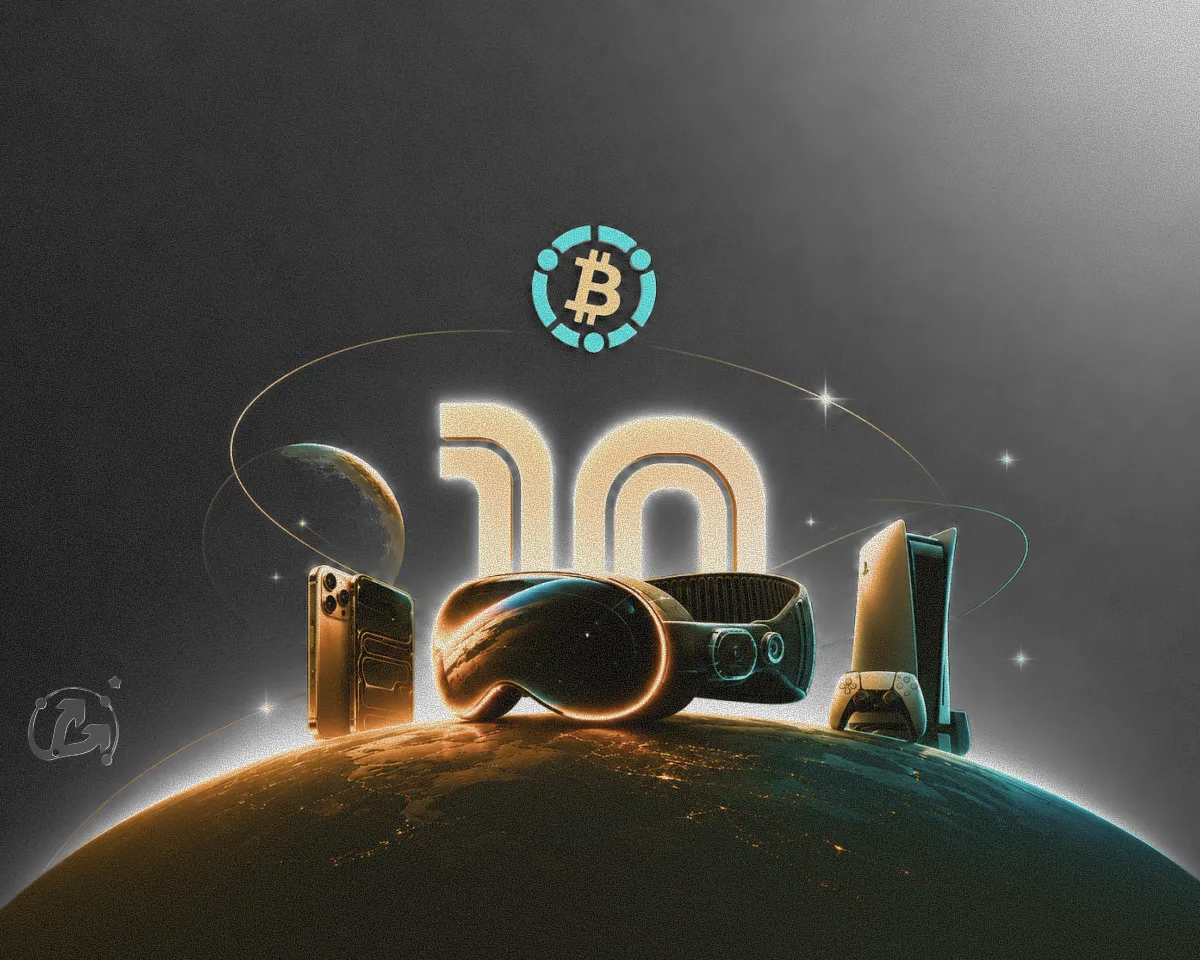 ViaBTC разыграет призы на $100 000 в честь десятилетия